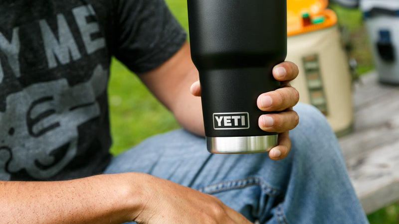 YETI Duracoat Rambler