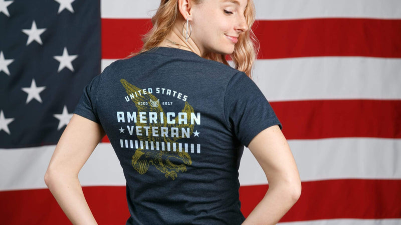 KCCO American Veteran Tee