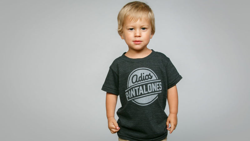 Adios Pantalones Kids Tee