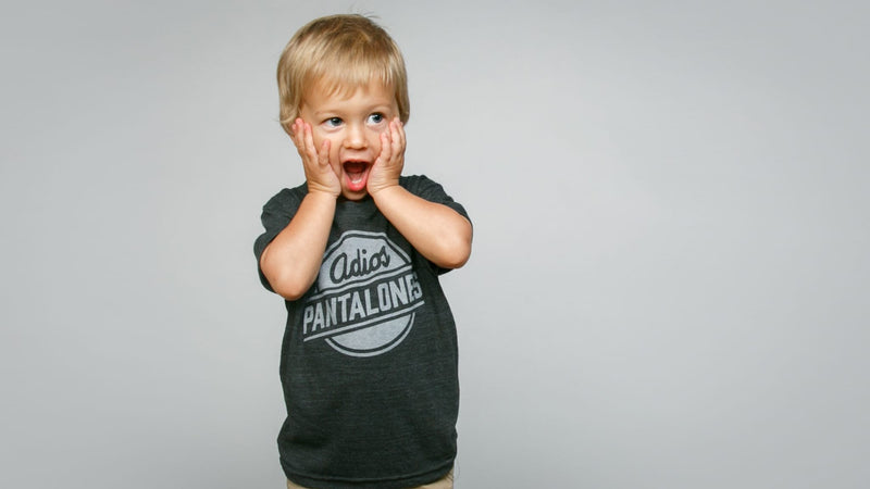 Adios Pantalones Kids Tee