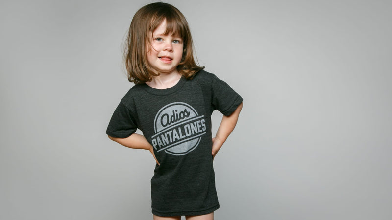 Adios Pantalones Kids Tee