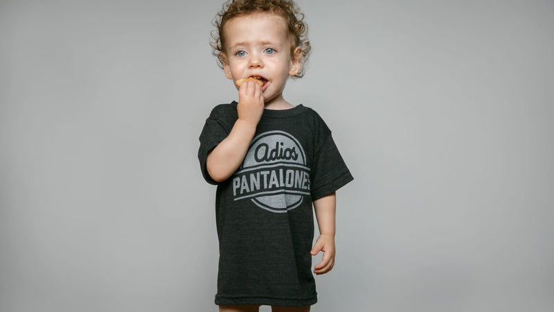 Adios Pantalones Kids Tee