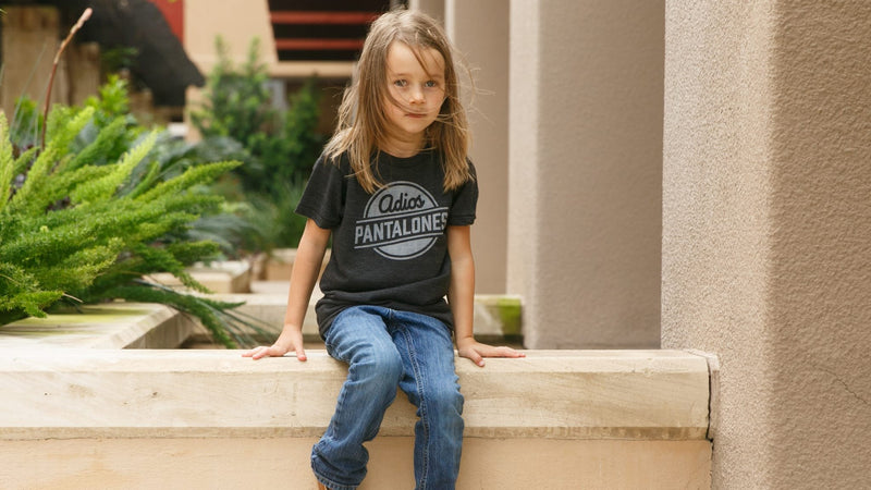 Adios Pantalones Kids Tee