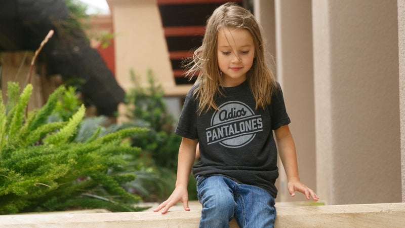 Adios Pantalones Kids Tee