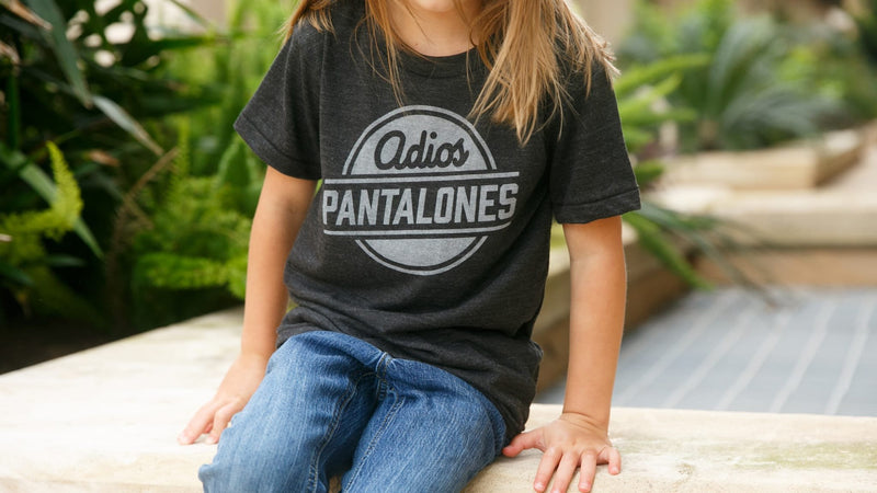 Adios Pantalones Kids Tee