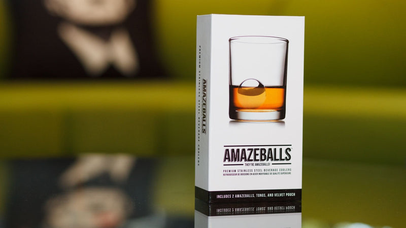 Whiskey Balls - by Amazeballs