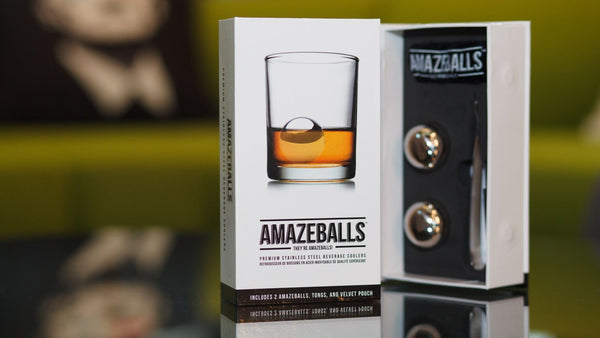 Whiskey Balls - by Amazeballs