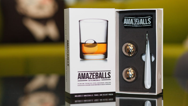 Whiskey Balls - by Amazeballs