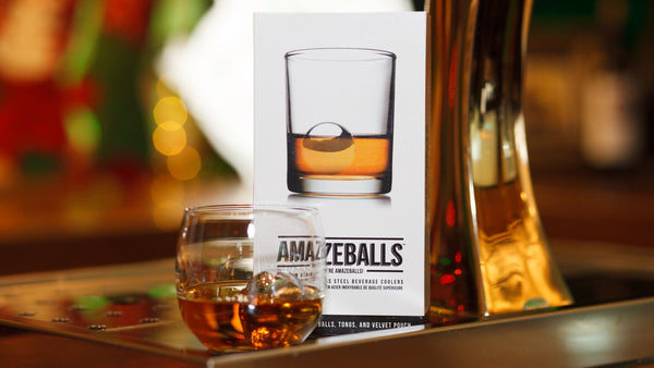 Whiskey Balls - by Amazeballs