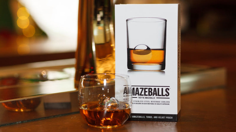 Whiskey Balls - by Amazeballs