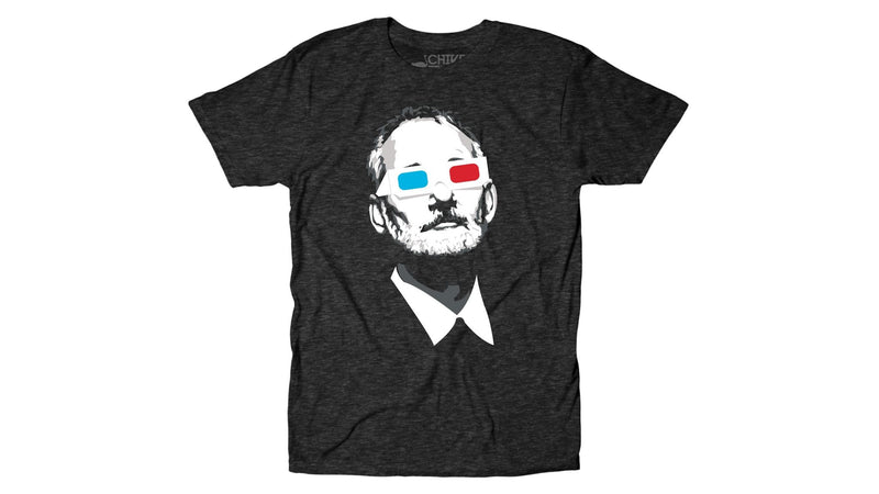 Bill F*cking Murray 3D Tee