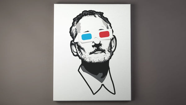 BFM 3D Canvas - 16x20