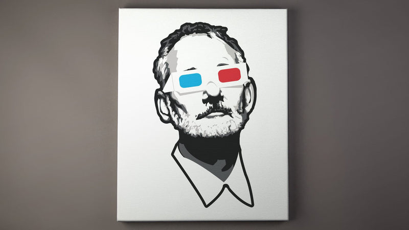 BFM 3D Canvas - 16x20