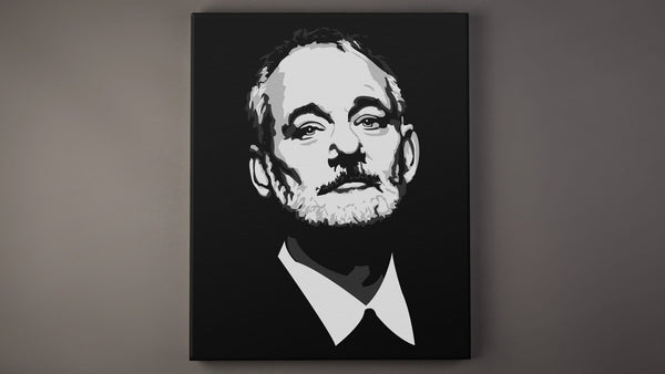 Bill Fucking Murray Canvas - 16x20