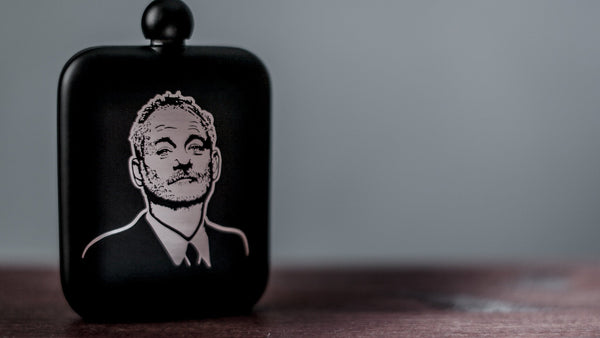 Bill Fuckin' Murray Flask