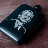 Bill Fuckin' Murray Flask