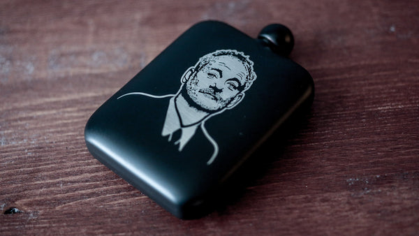 Bill Fuckin' Murray Flask