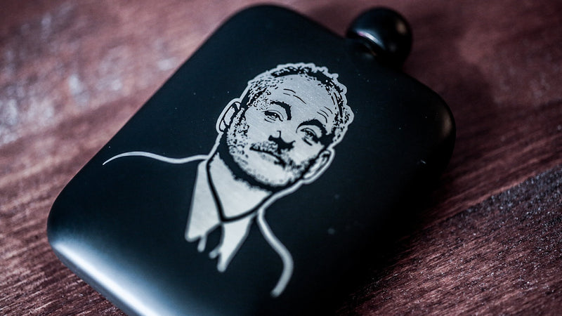 Bill Fuckin' Murray Flask