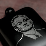 Bill Fuckin' Murray Flask