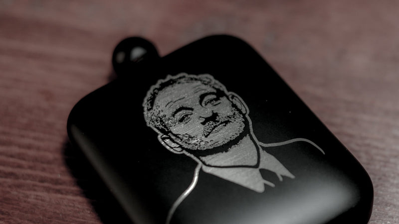 Bill Fuckin' Murray Flask