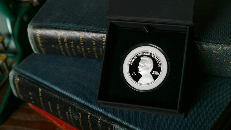 Bill Murray Lion Crest Silver Coin 1 oz