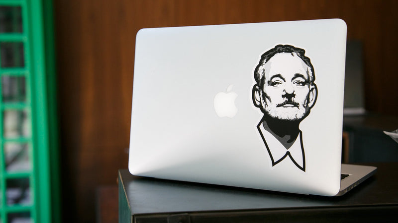 Bill Fucking Murray Sticker