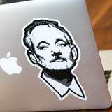 Bill Fucking Murray Sticker