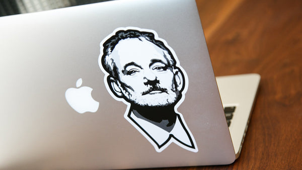 Bill Fucking Murray Sticker