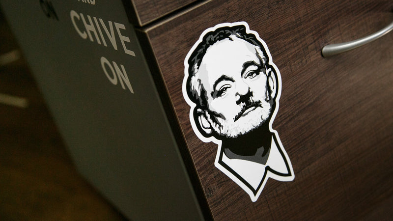 Bill Fucking Murray Sticker