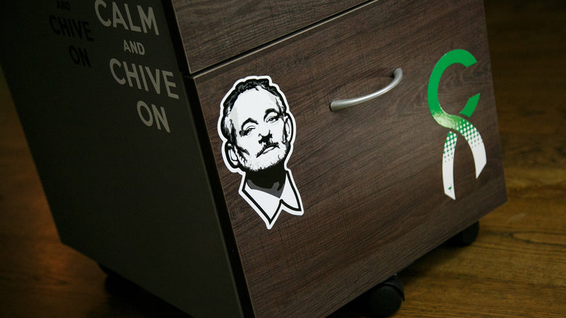 Bill Fucking Murray Sticker