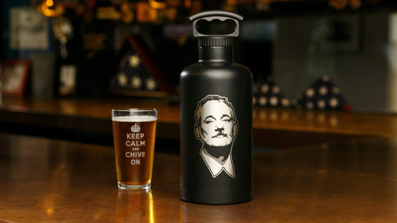 BFM Etched Growler