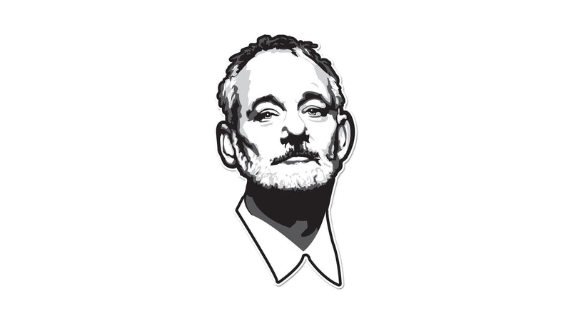 Bill Fucking Murray Sticker