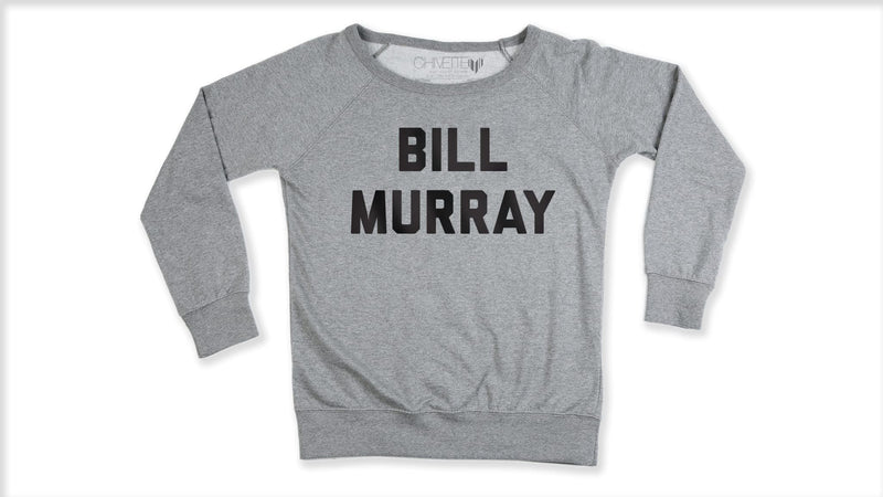 Bill Murray Pullover