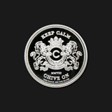 Bill Murray Lion Crest Silver Coin 1 oz