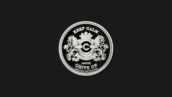 Bill Murray Lion Crest Silver Coin 1 oz