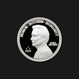 Bill Murray Lion Crest Silver Coin 1 oz