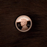 Bill Murray Ostrich Crest Bronze Coin 1 oz