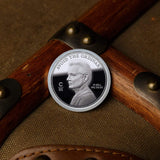 Bill Murray Ostrich Crest Silver Coin 1 oz