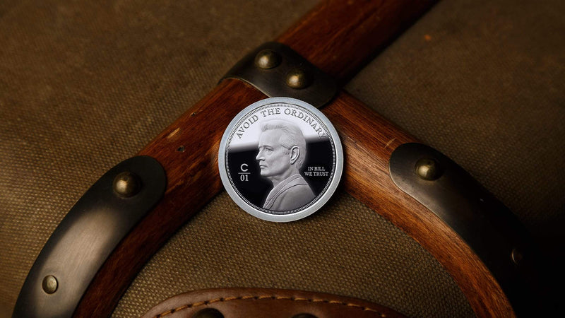 Bill Murray Ostrich Crest Silver Coin 1 oz