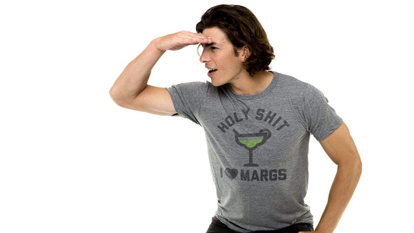 Holy Shit I Love Margs Tee