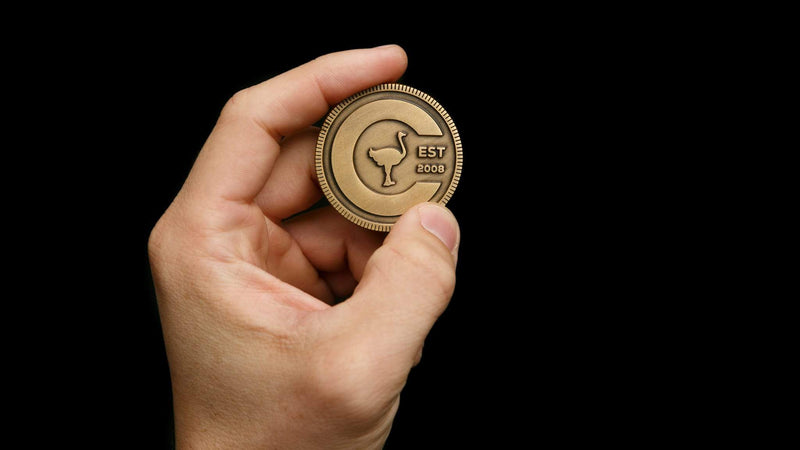 Members Only BFM Coin