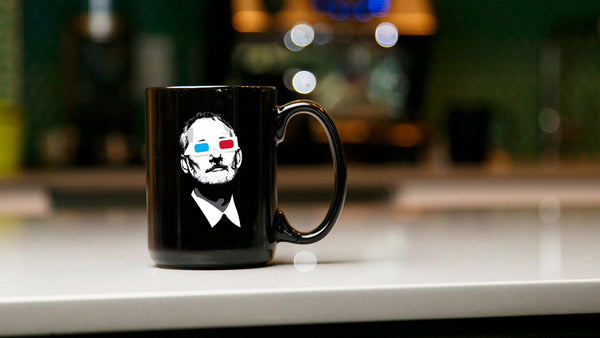 Bill Fucking Murray 3D Mug