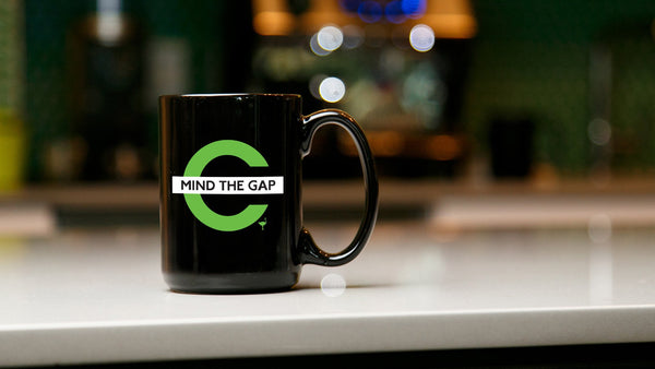 Mind the Gap Mug