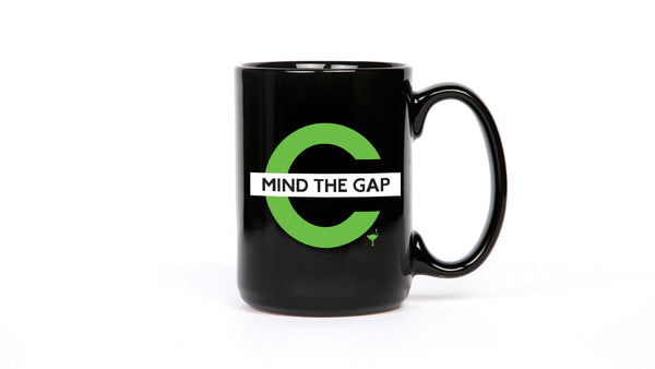 Mind the Gap Mug