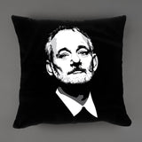 Bill Fucking Murray Throw Pillow