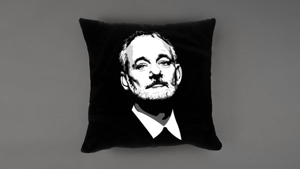 Bill Fucking Murray Throw Pillow