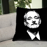 Bill Fucking Murray Throw Pillow