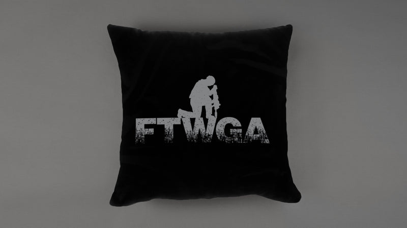 FTWGA Pillow