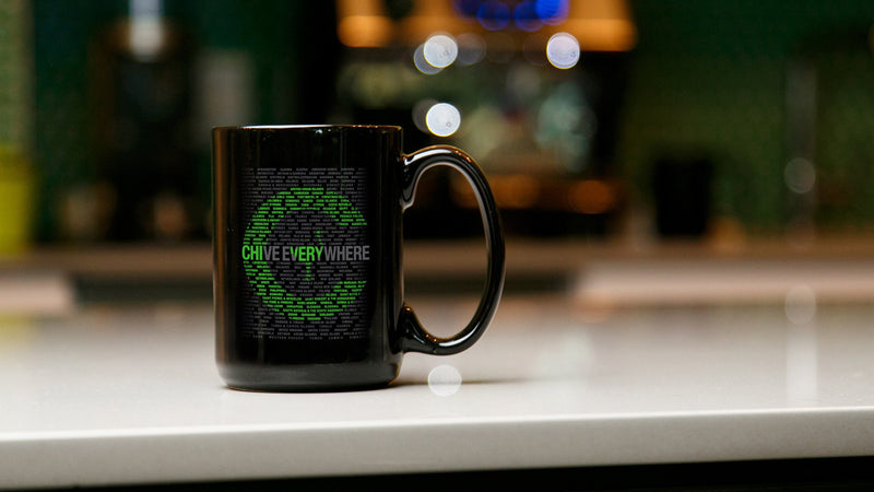 Chive Everywhere Mug