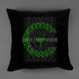 Chive Everywhere Pillow